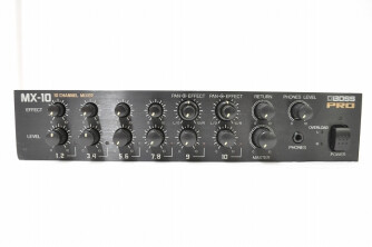 Boss MX-10 10 Channel Mixer