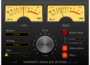 Hornet Plugins AnalogStage