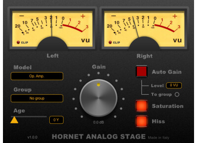 Hornet Plugins AnalogStage