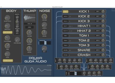 GuDa Audio DrumR