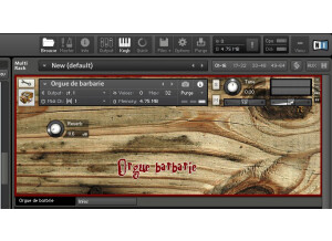 Rossignol Studio Orgue de Barbarie