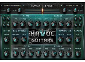 SampleCraft Havoc Guitars