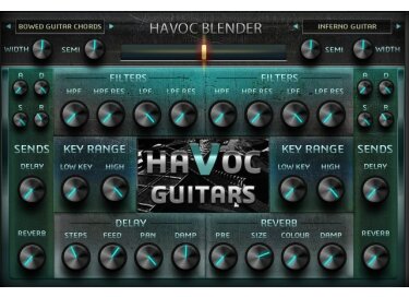SampleCraft Havoc Guitars