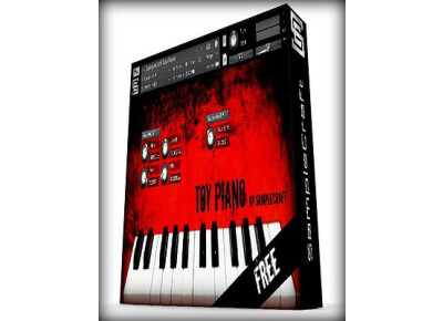 SampleCraft Toy Piano