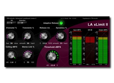 TBProAudio LA xLimit II