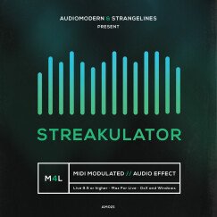 Le Streakulator d’Audiomodern en v1.1