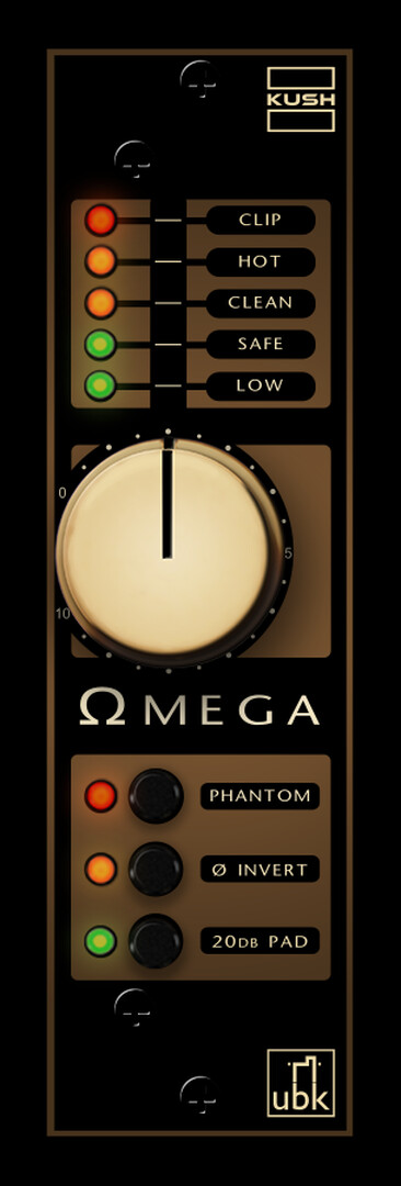 Kush Audio prépare la série Omega