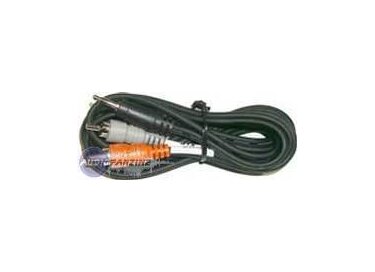 Hosa CMR210 PAIRE 2RCA/MINI JST 3M