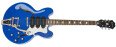 Epiphone dévoile quatre guitares Blue Royale