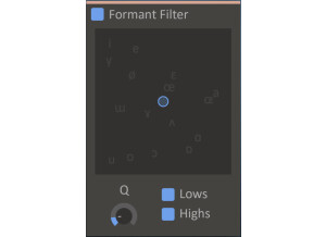 kiloHearts Formant Filter
