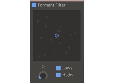 kiloHearts Formant Filter