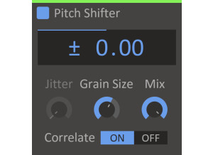 kiloHearts Pitch shifter