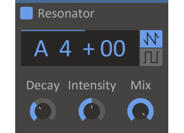 kiloHearts Resonator