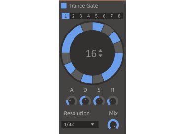 kiloHearts Trance gate