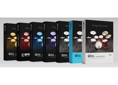 Drumdrops Vintage Folk Rock Kit