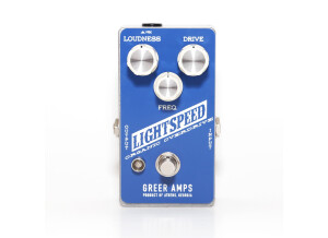 Greer Amplification Lightspeed Organic Overdrive