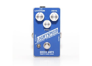 Greer Amplification Lightspeed Organic Overdrive