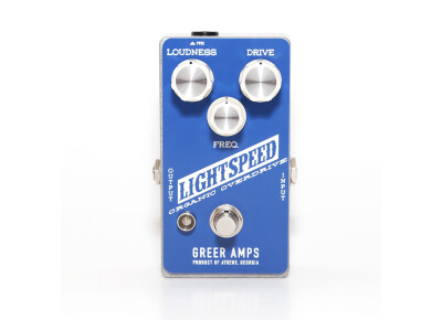 Greer Amplification Lightspeed Organic Overdrive