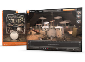 Toontrack Traditional Country EZX