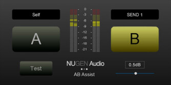 Nugen Audio releases A|B Assist