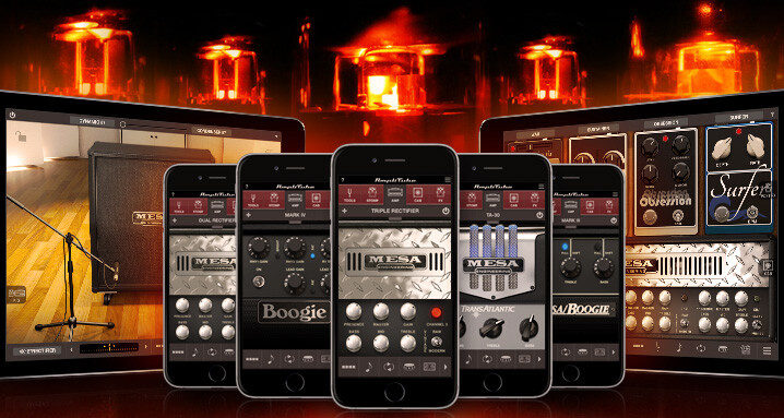 L’AmpliTube Mesa/Boogie maintenant sur iOS