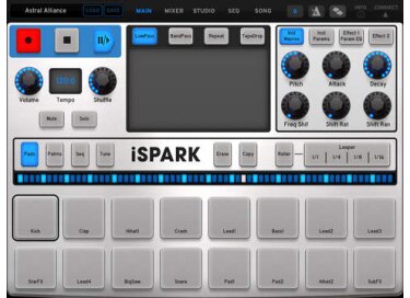 Arturia iSpark