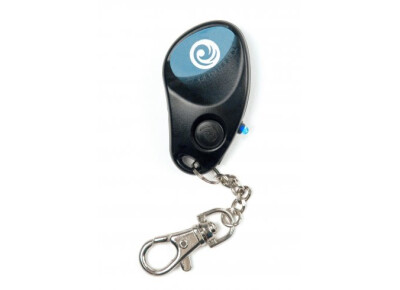 Dunlop Pick Holder Keychain with LED light