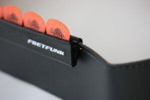 Fretfunk Strap Mounted Guitar Pick Holder - Deluxe Edition