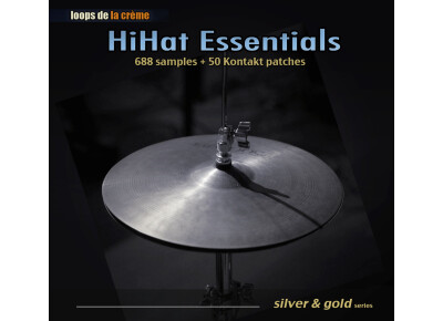 Loops de la Crème HiHat Essentials