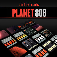 Niche Audio planet 808