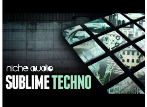 Niche Audio Sublime Techno