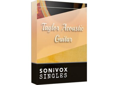 SONiVOX MI Taylor Acoustic Guitar