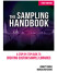 Analogue Press The Sampling Handbook