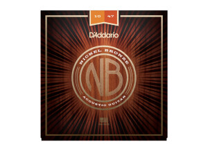 D'Addario Nickel Bronze Acoustic Guitar