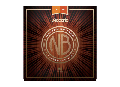 D'Addario Nickel Bronze Acoustic Guitar