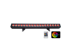 Power Lighting Barre Led 18x15W Quad