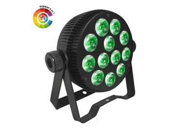 Power Lighting PAR SLIM 12x10W HEXA
