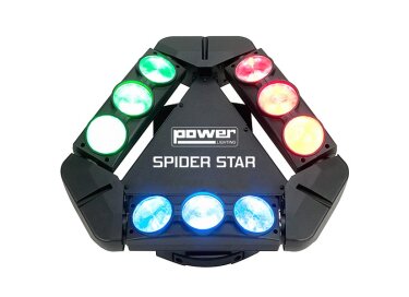 Power Lighting Spider Star