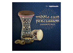 Big Fish Audio Middle East Percussion Essentials