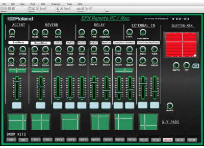 Momo TR-8 EFX.Remote