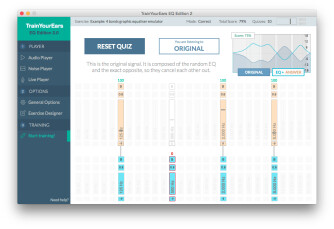 Train Your Ears TrainYourEars EQ Edition 2
