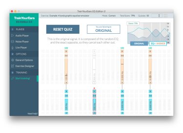Train Your Ears TrainYourEars EQ Edition 2