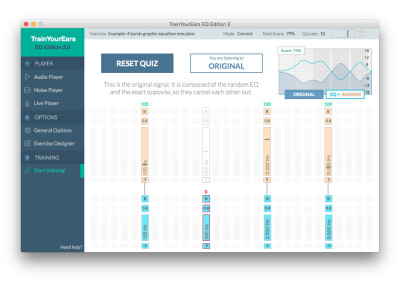 Train Your Ears TrainYourEars EQ Edition 2