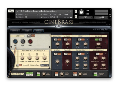 Cinesamples CineBrass Core