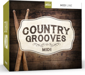 Toontrack Country Grooves MIDI pack