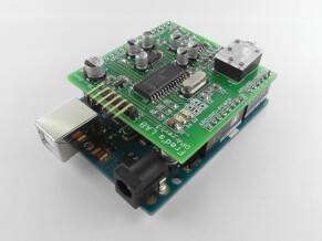 Fred's Lab OPA Arduino Shield