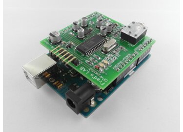 Fred's Lab OPA Arduino Shield