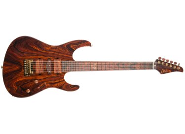 Suhr Cocobolo Modern