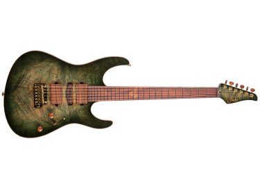 Suhr Waterfall Burl Maple Modern