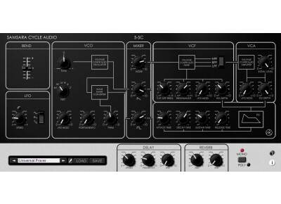 Samsara Cycle Audio 5-SC